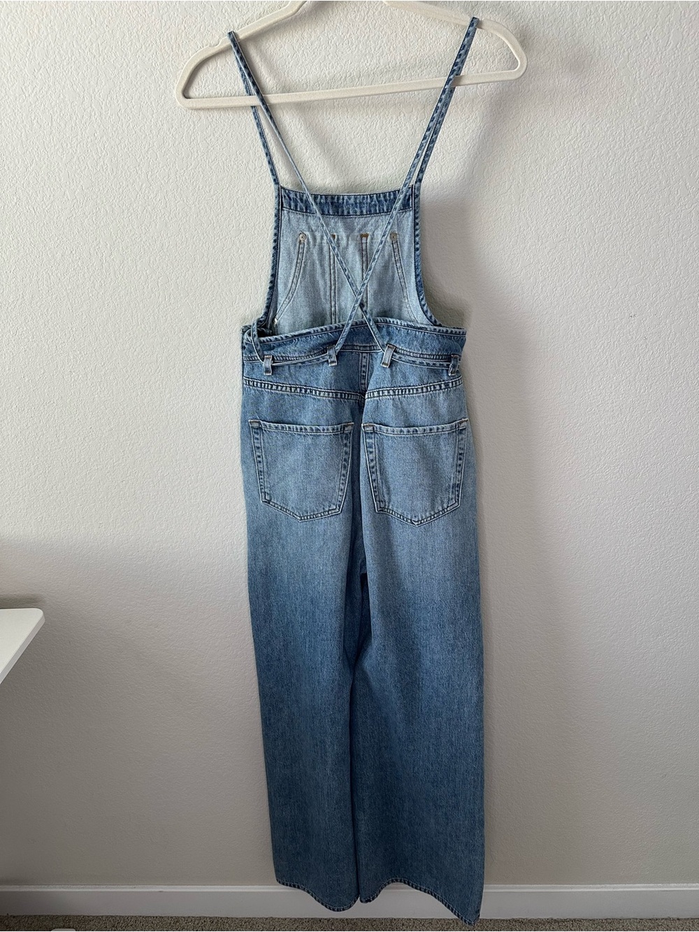 CITIZENS OF HUMANITY Mallory Overalls Denim Blue SZ XS - Picture 5 of 8